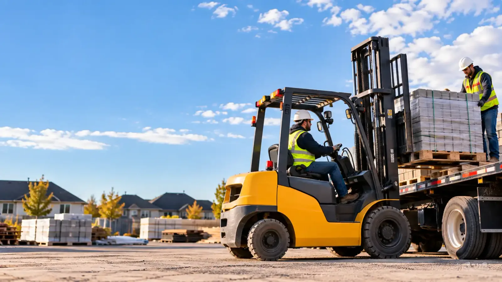 Forklift Rental in Hollis Center, ME